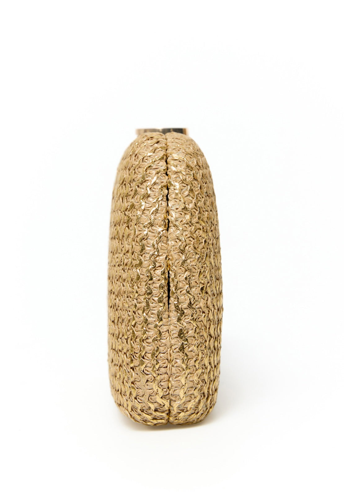 Sfera Shiny Raffia Box - Gold 3 Shaws Department Stores