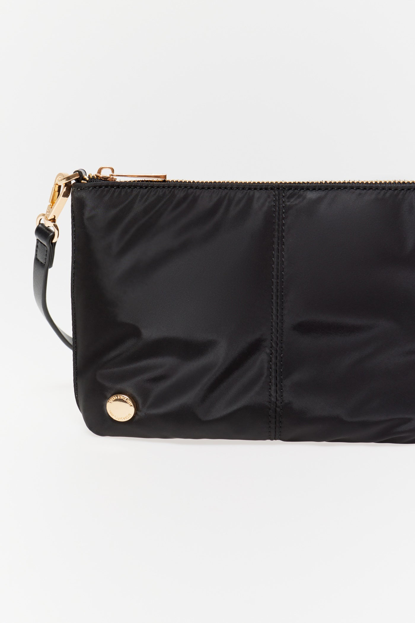 Sfera Plain Crossbody Bag Black - Black 3 Shaws Department Stores