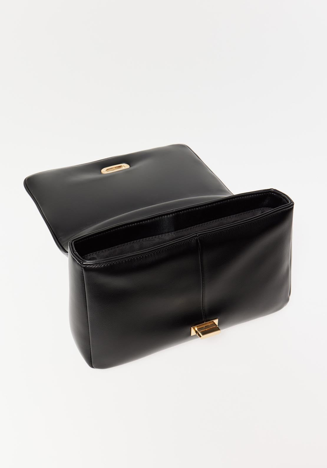 Sfera Big Crosbody Cut Black - Black 3 Shaws Department Stores