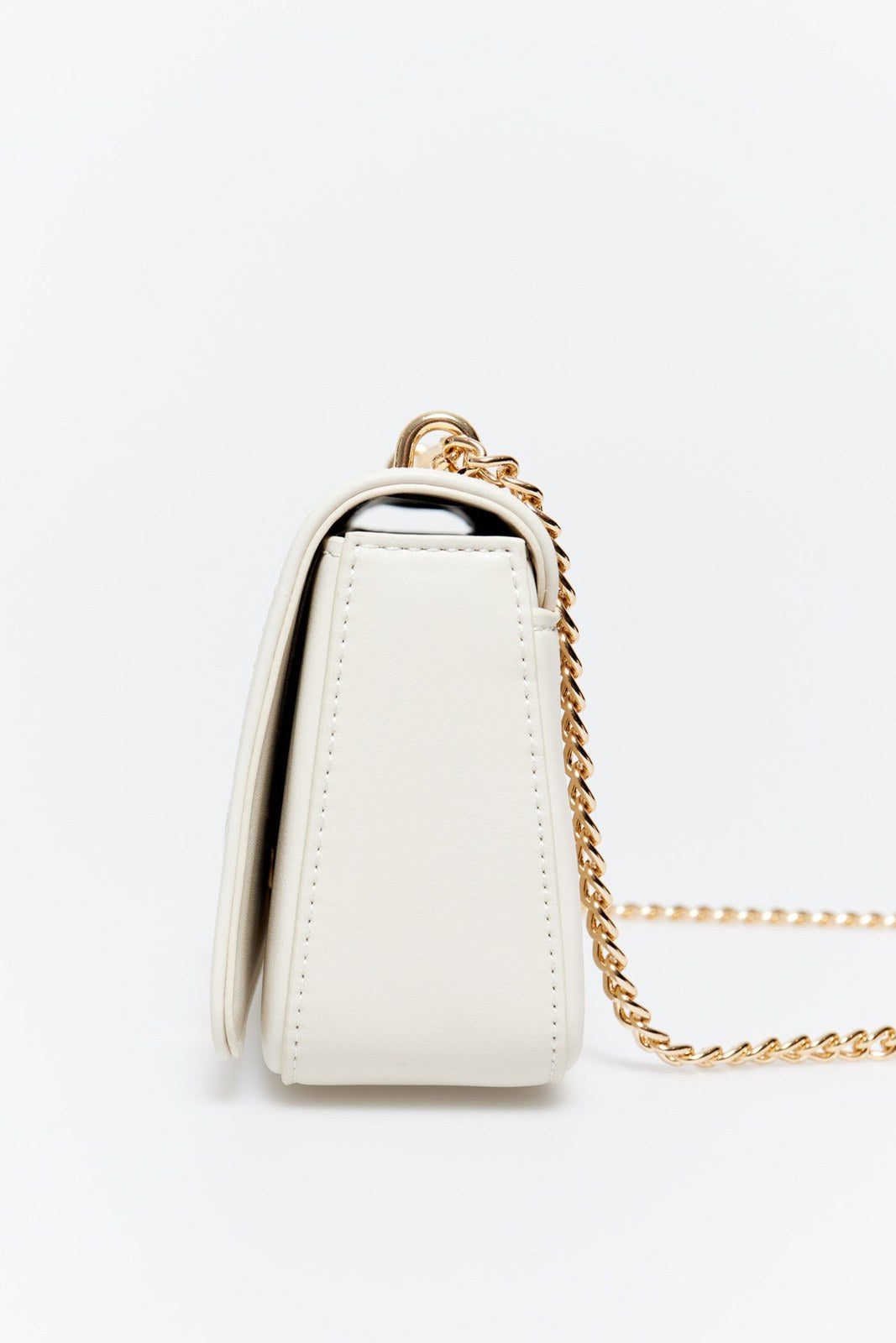 Sfera Rigid Crossbody Stitching - Cream 3 Shaws Department Stores