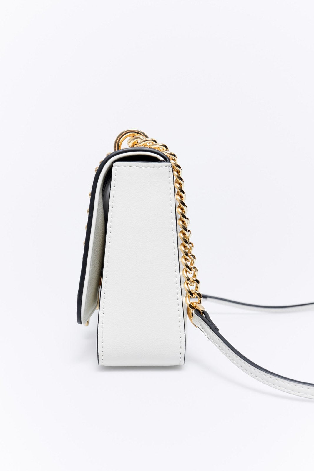 Sfera Rigid Crossbody With Studs - Crude 3 Shaws Department Stores
