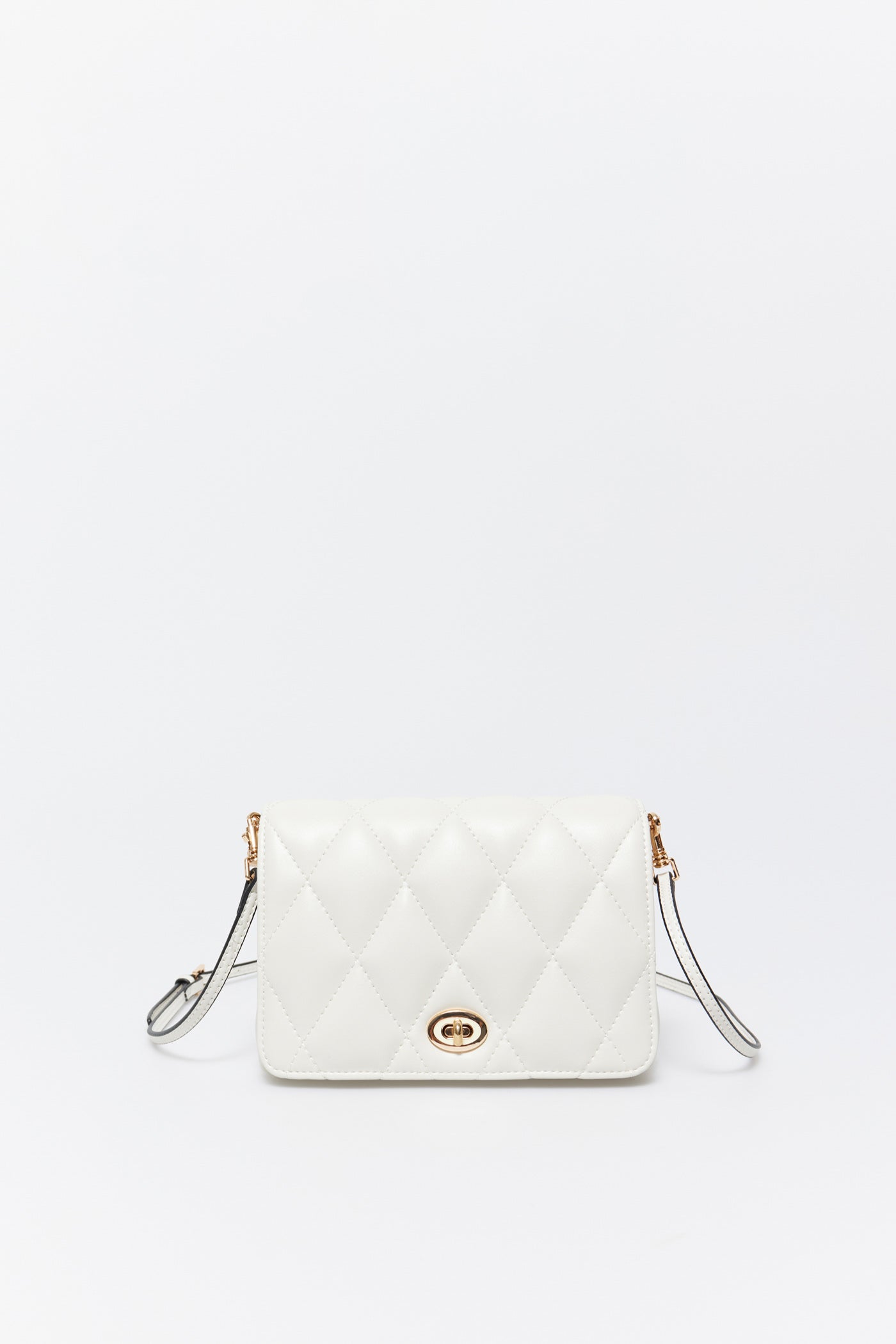 Sfera Crossbody Acolchado Rombos - Crude 1 Shaws Department Stores