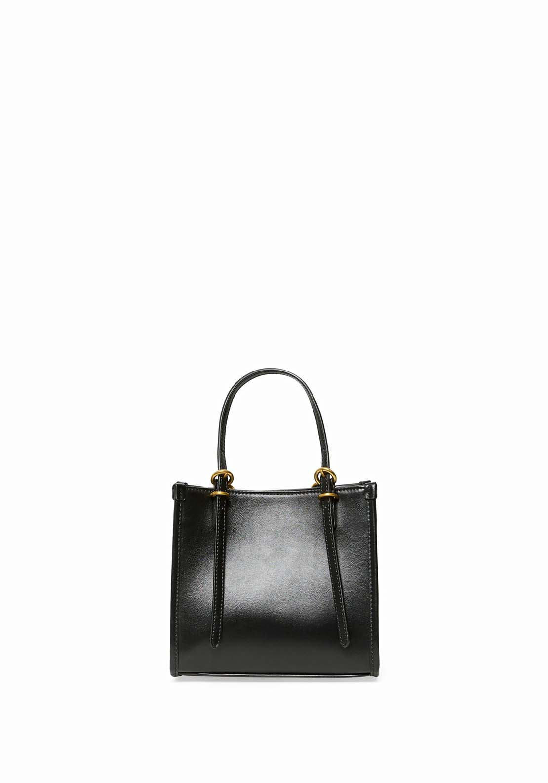 Mini Woven Bag - Black