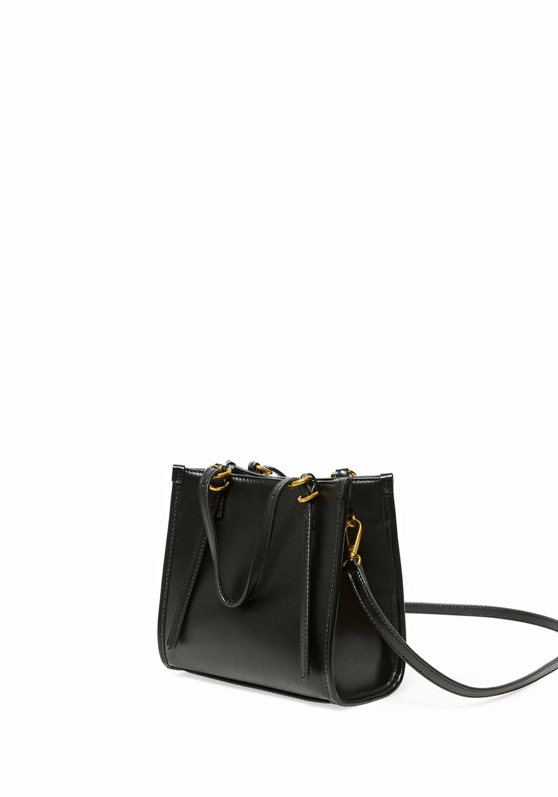 Mini Woven Bag - Black
