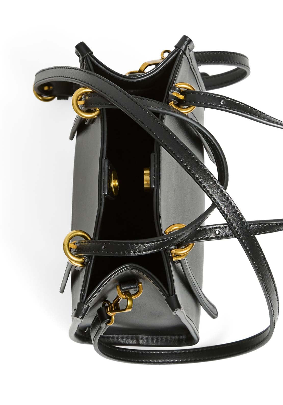 Mini Woven Bag - Black