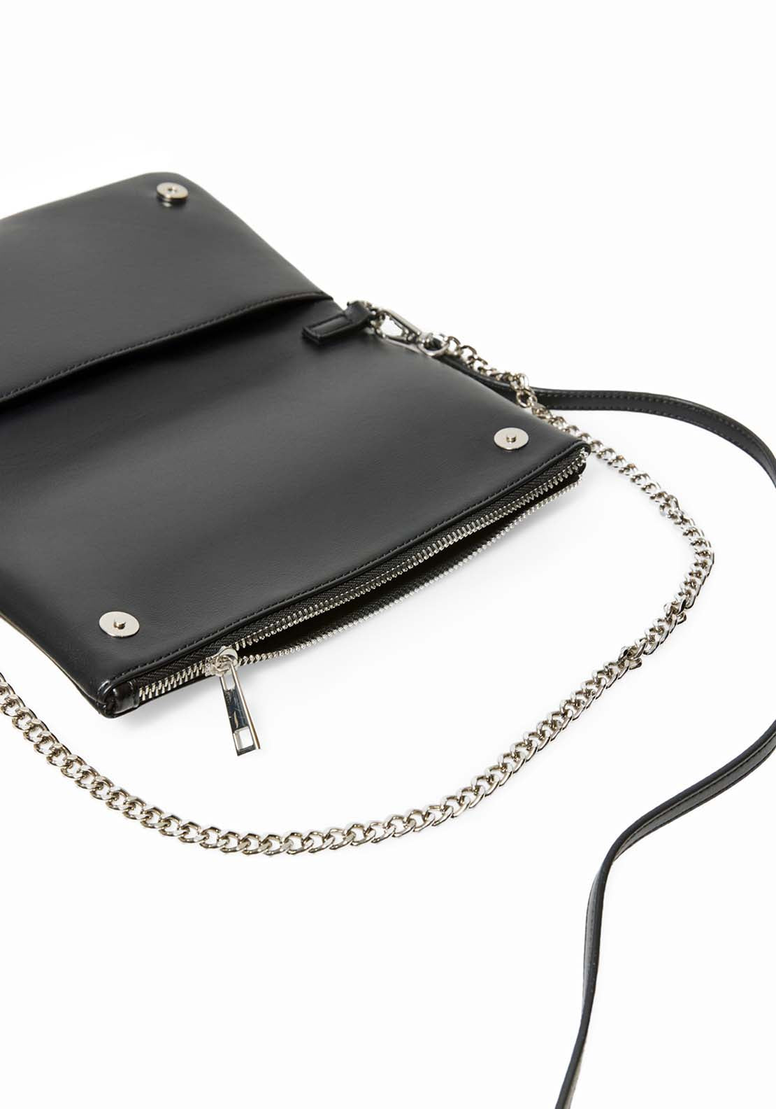 Studded Party Bag - Black