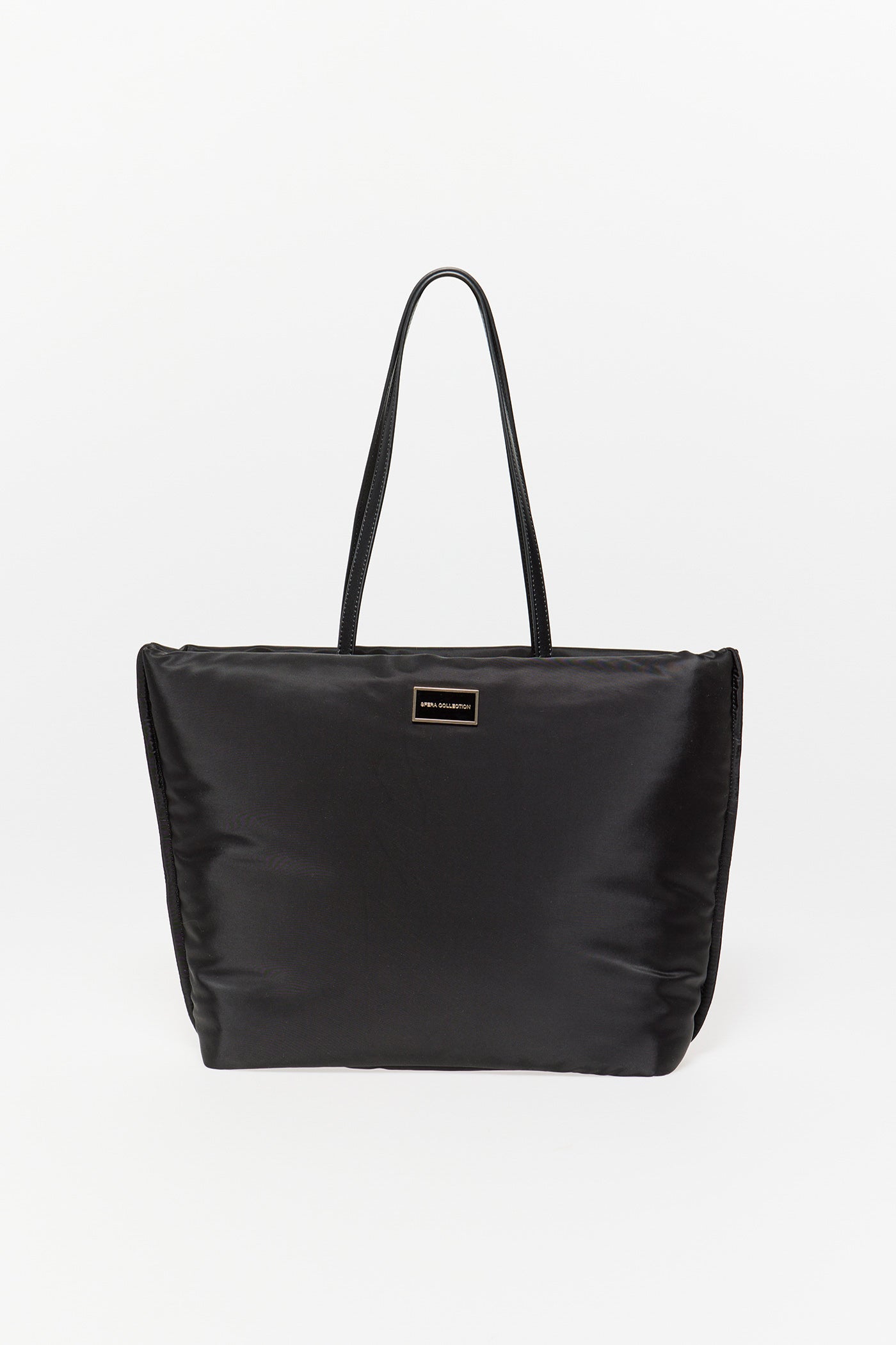 Sfera Nylon Shopper Black - Black 1 Shaws Department Stores