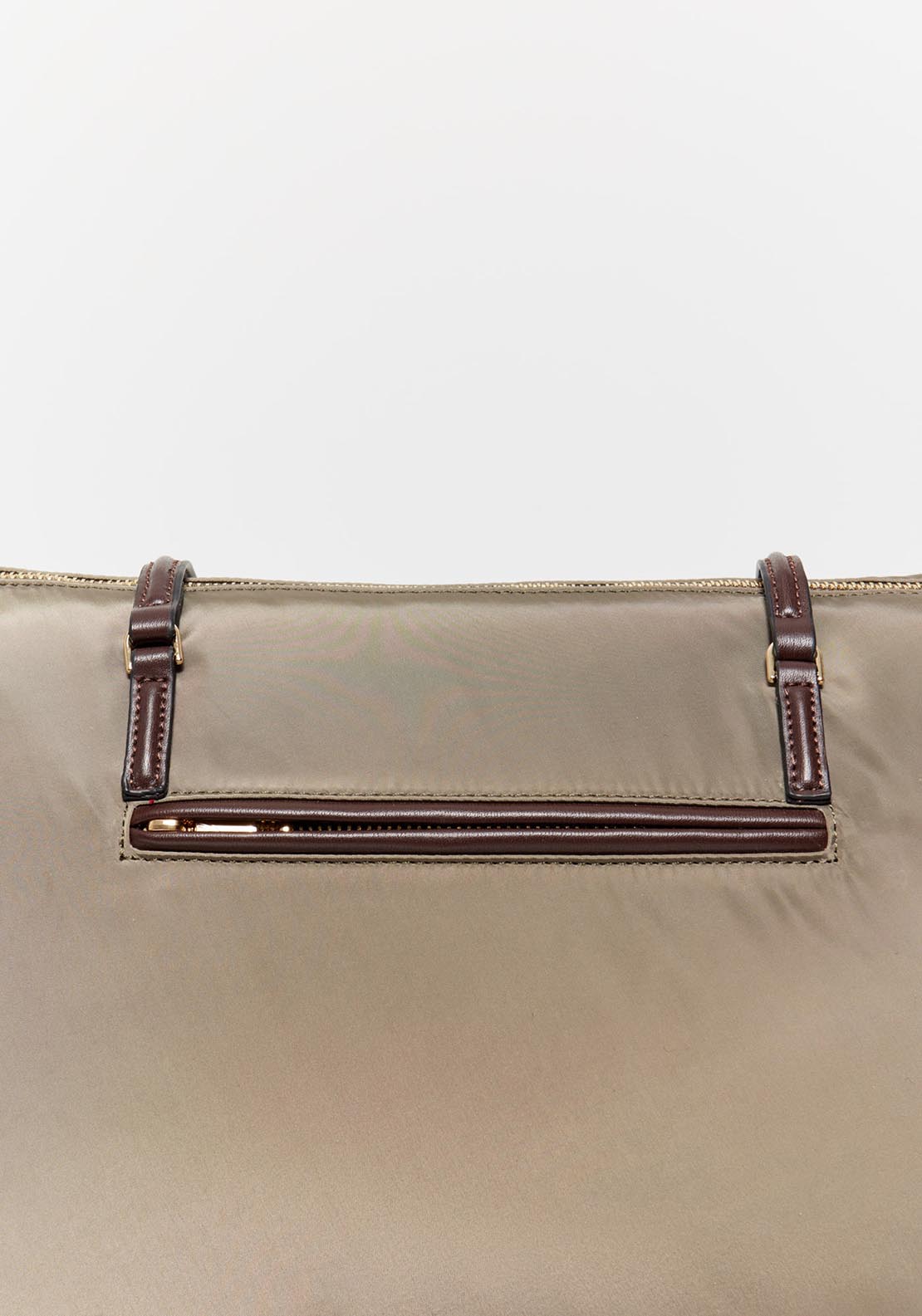 Sfera Basic Shopper Bag Khaki - Green 4 Shaws Department Stores