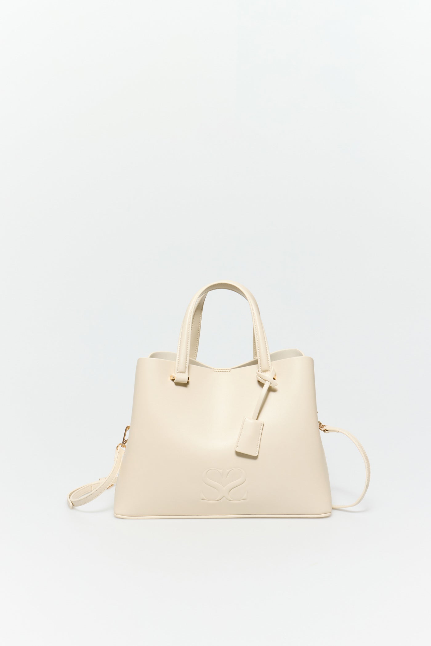 Sfera Rigid Office Bag - Beige 1 Shaws Department Stores
