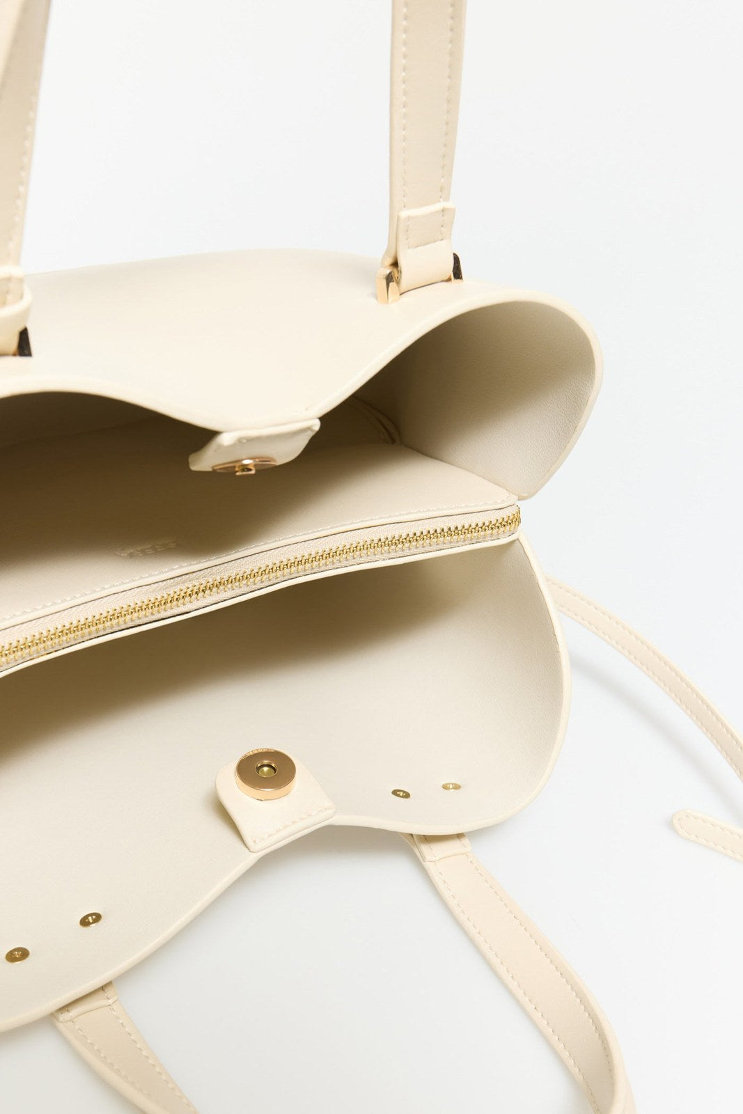Sfera Rigid Office Bag - Beige 3 Shaws Department Stores