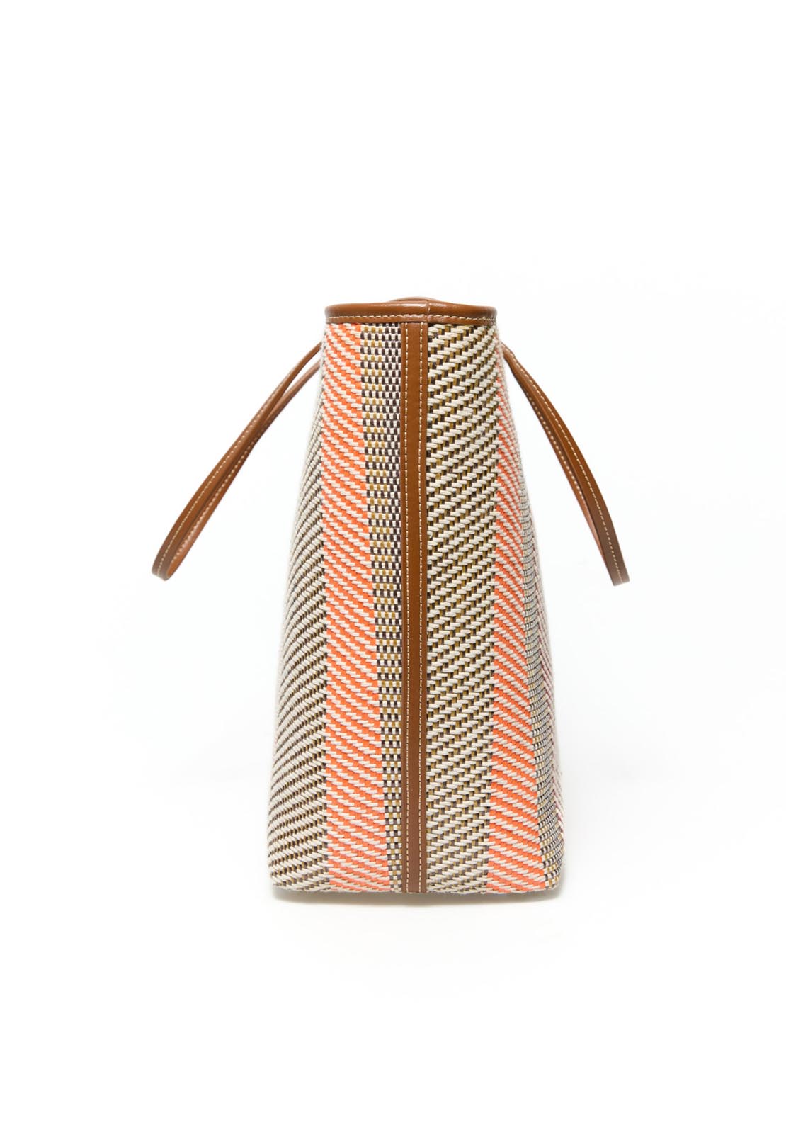 Sfera Multi-Color Raffia Shopper - Multicolour 3 Shaws Department Stores