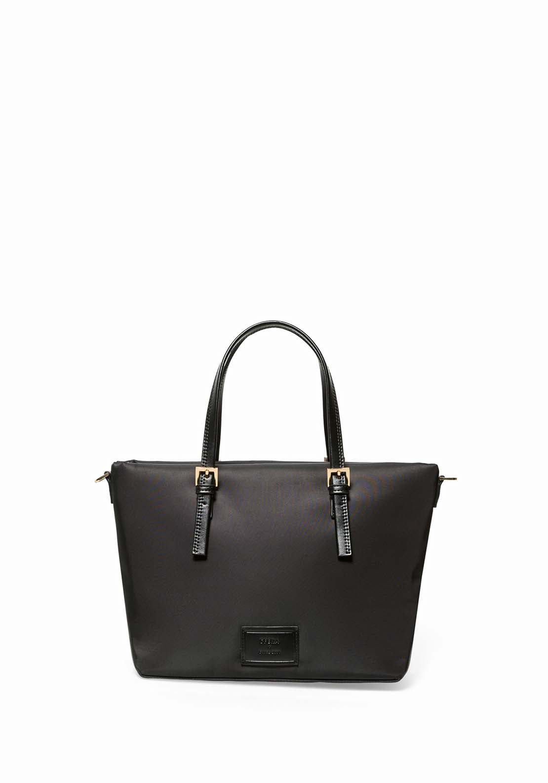 Nylon Buckle Bag - Black