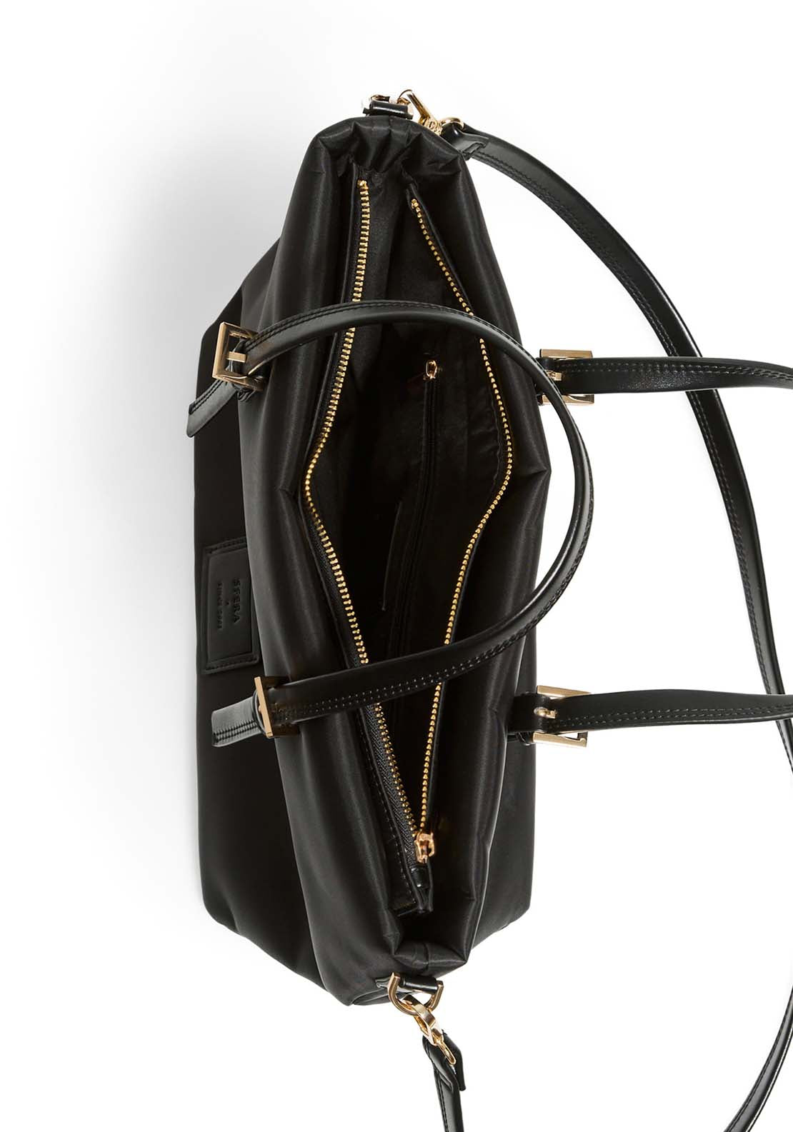 Nylon Buckle Bag - Black