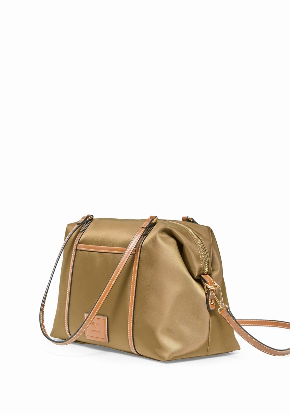 Bowling Bag With Front Pocket - Green
