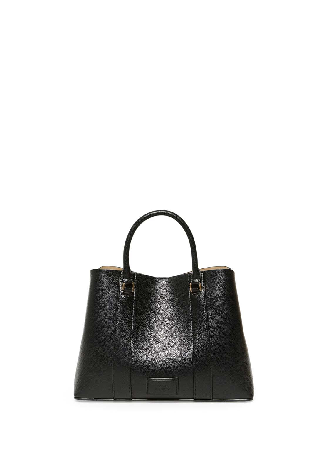 Office Bag With Detail - Black