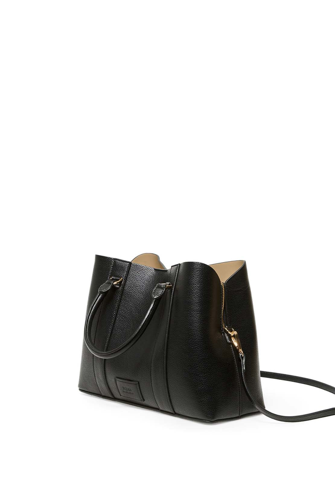 Office Bag With Detail - Black