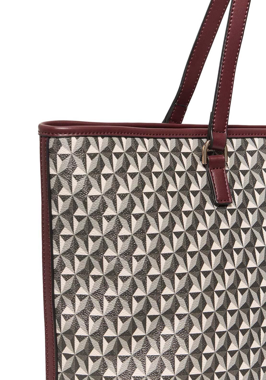 Large Logo Handbag - Black