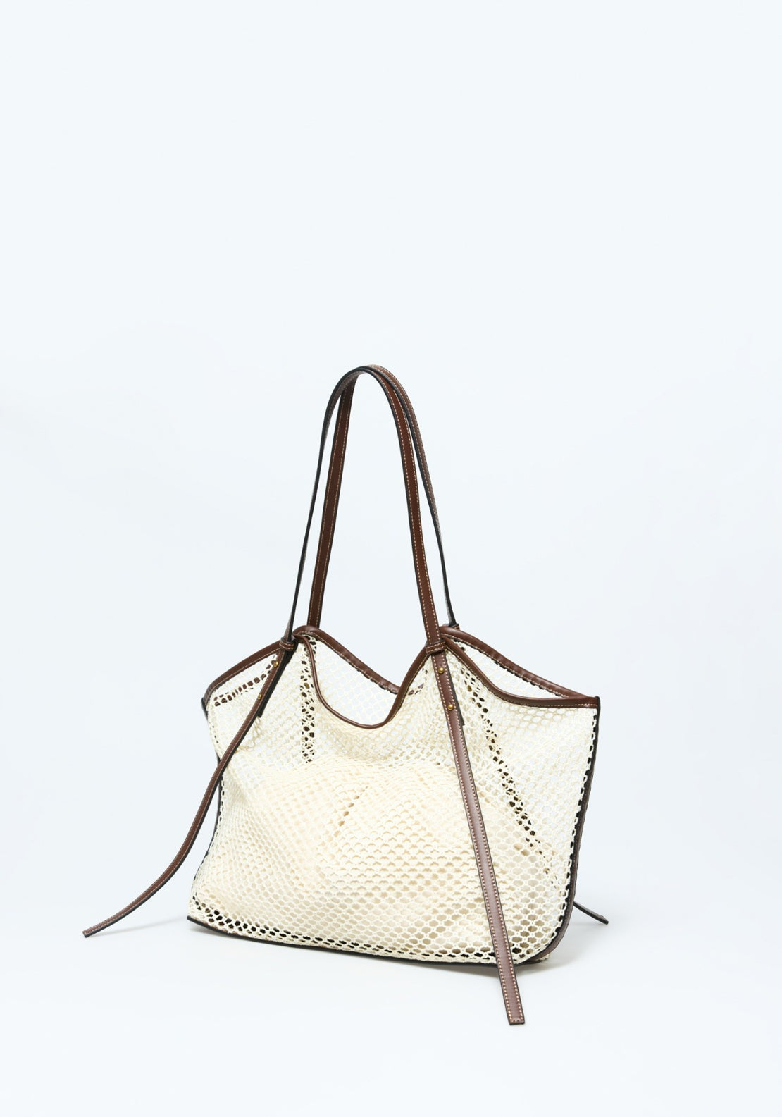 Maxi Mesh Bag - Ecru