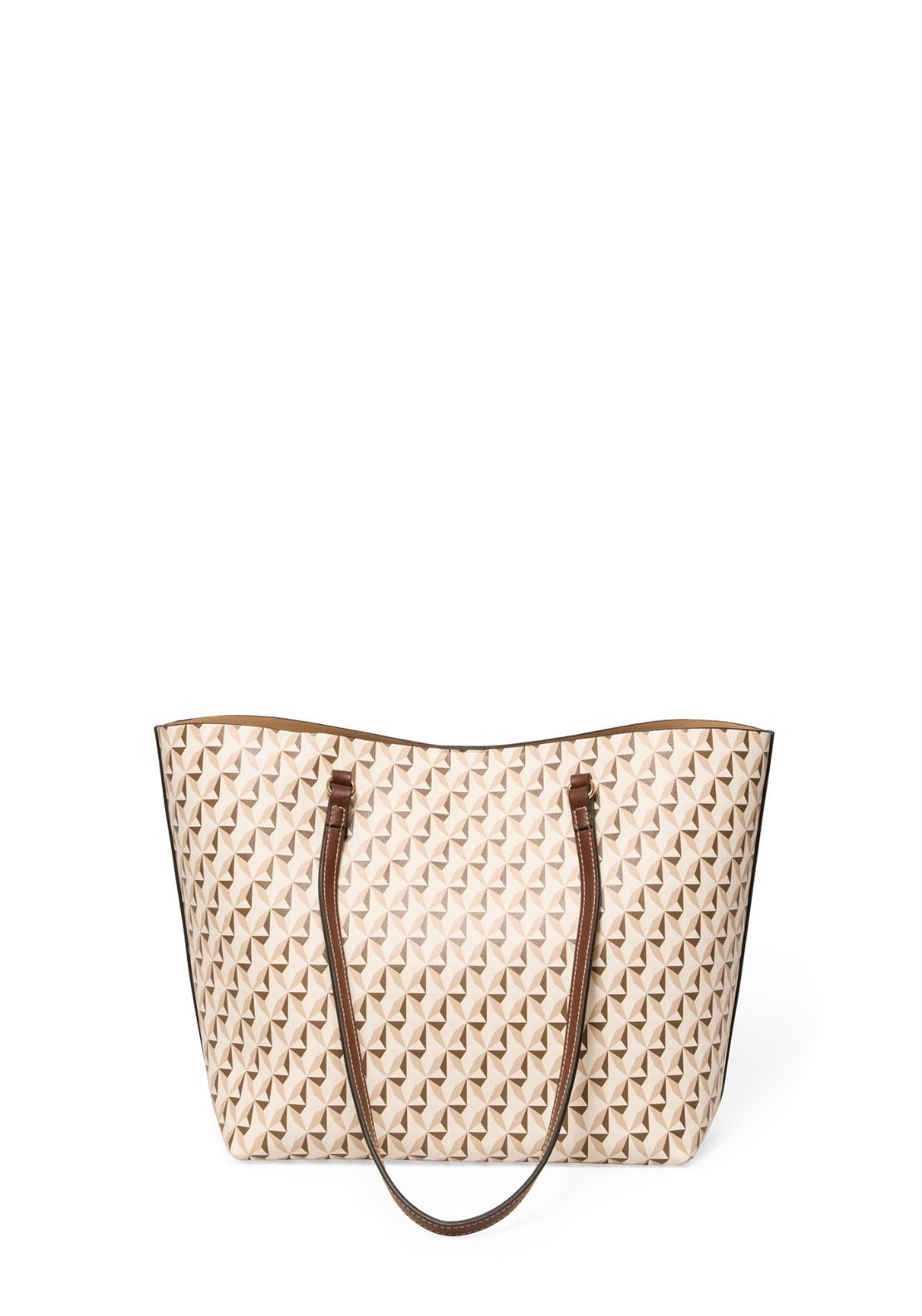 Geo Printed Shopper Bag - Multicolour