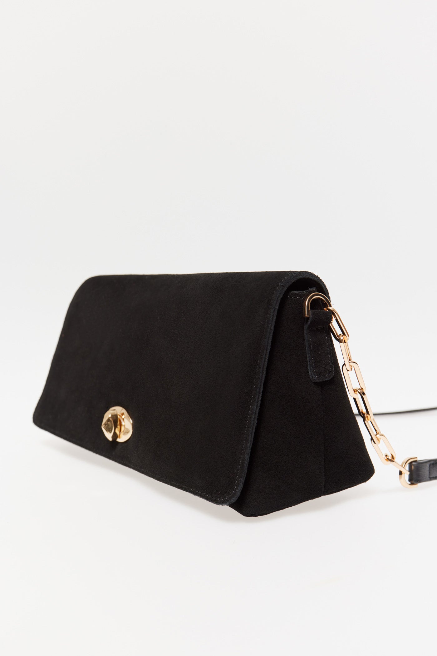 Sfera Leather Crossbody Bag - Black 1 Shaws Department Stores