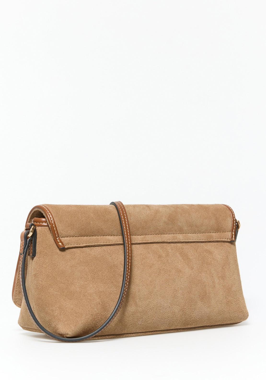 Sfera Crossbody Leather Trim - Camel 2 Shaws Department Stores