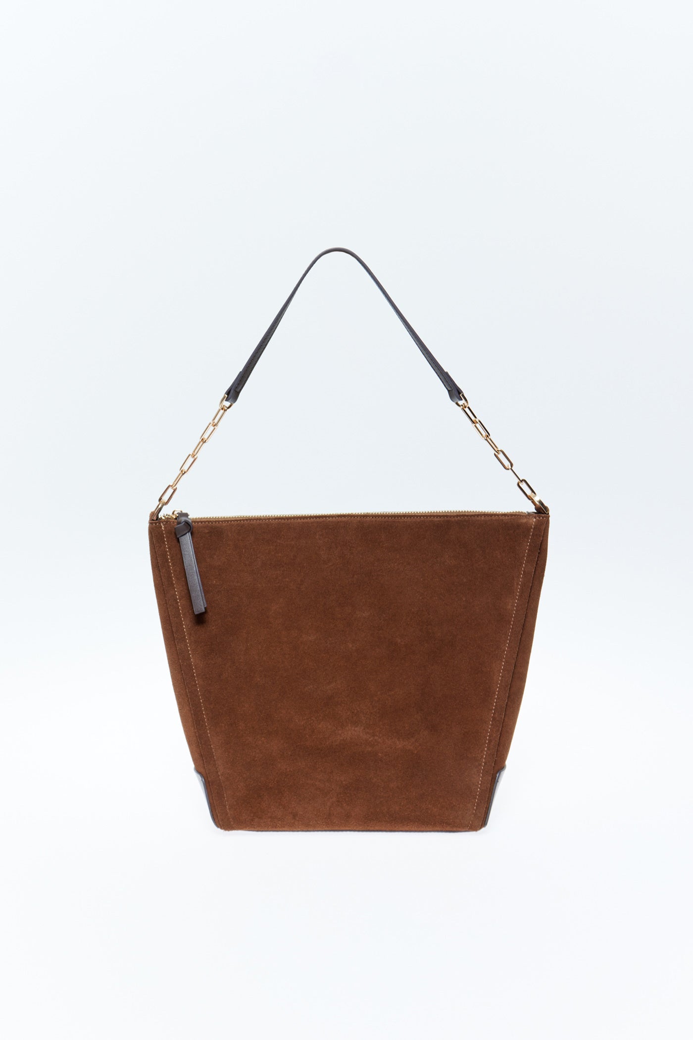 Sfera Large Shopper Bag - Brown 4 Shaws Department Stores