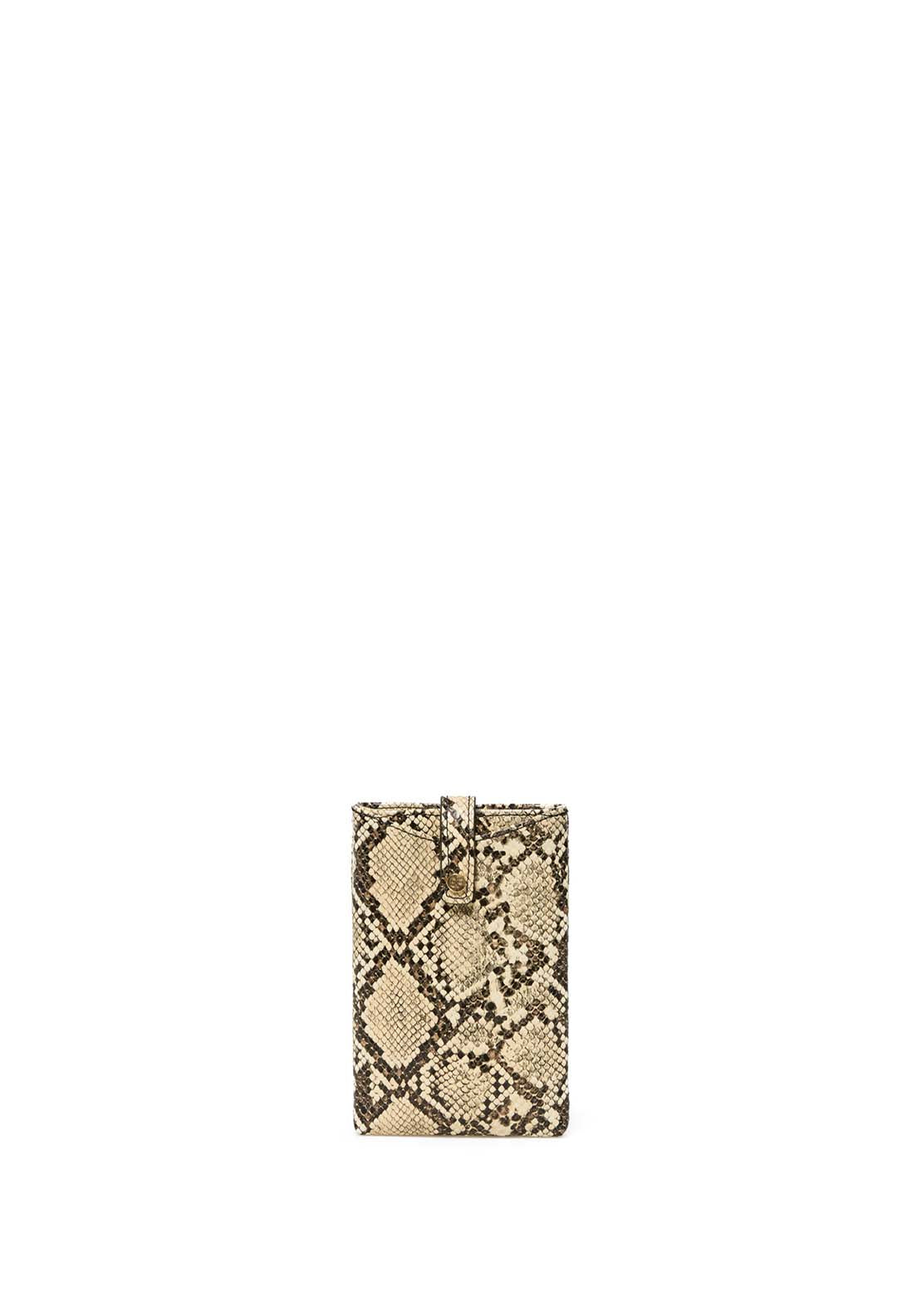 Double Snake Mobile Purse - Multicolour