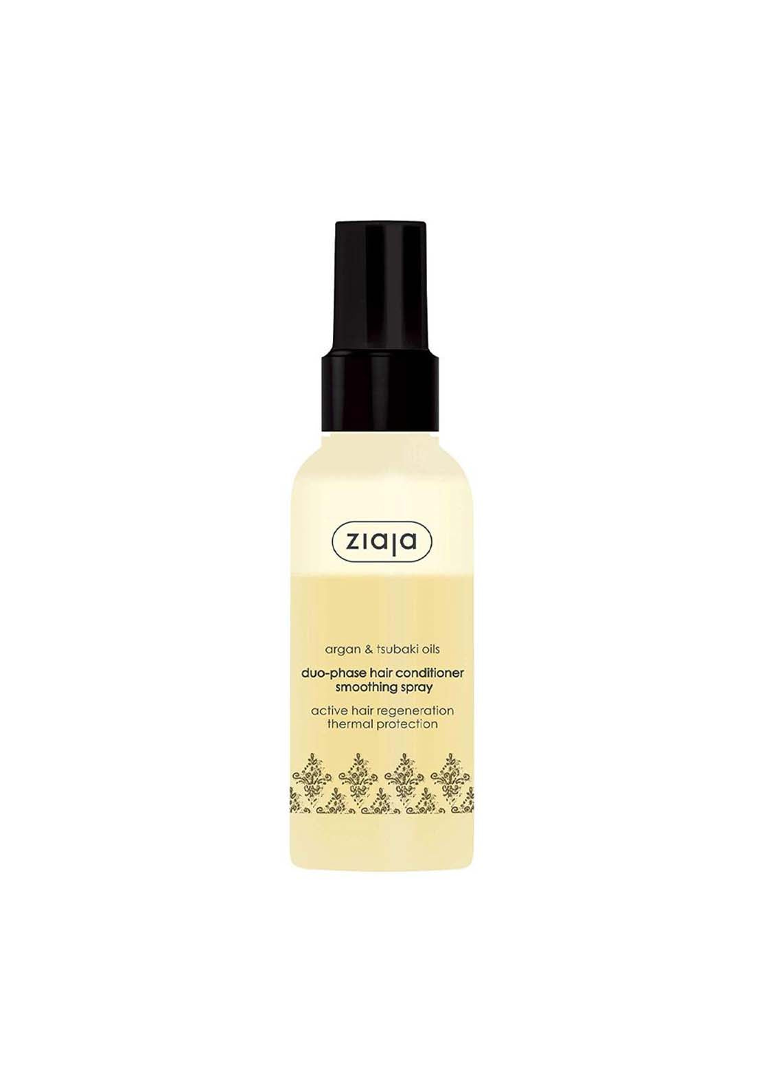 Ziaja Argan & Tsubaki Oils Duo-Phase Hair Conditioner Smoothing Spray 1 Shaws Department Stores