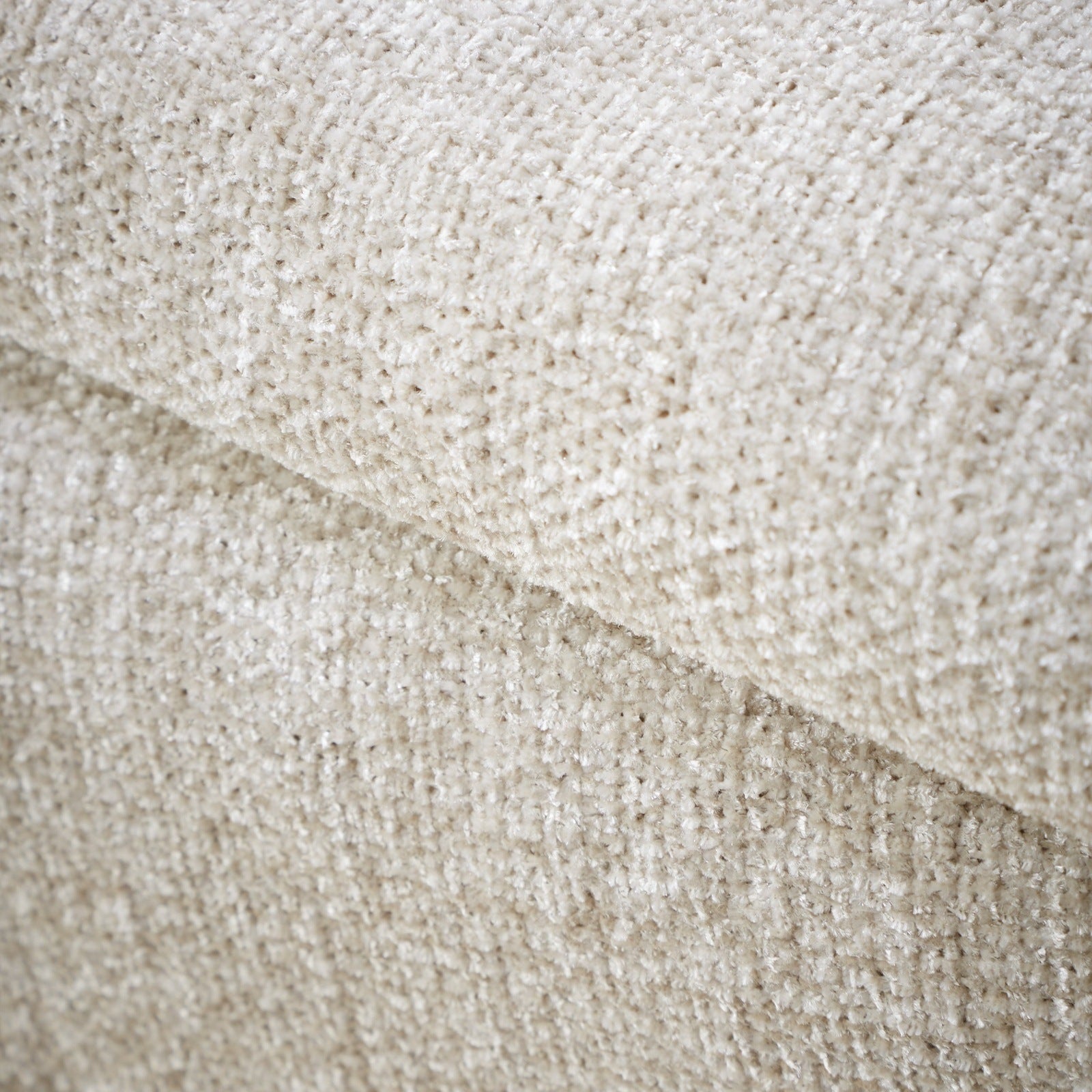 Catherine Lansfield Wilson Chenille Tassel Throw 130X170Cm - Natural 3 Shaws Department Stores