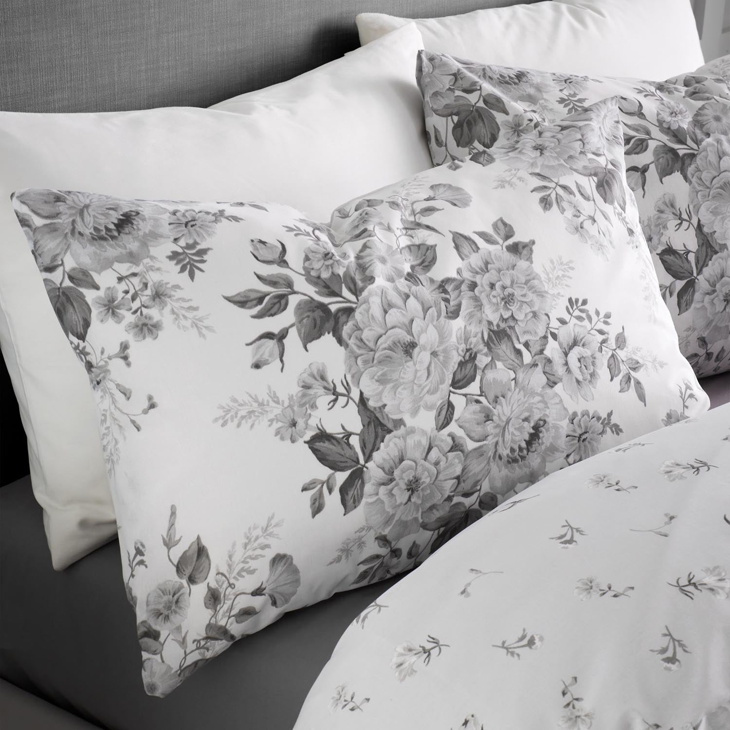 Catherine Lansfield Elinda Floral Duvet Cover Set 4 Shaws Department Stores