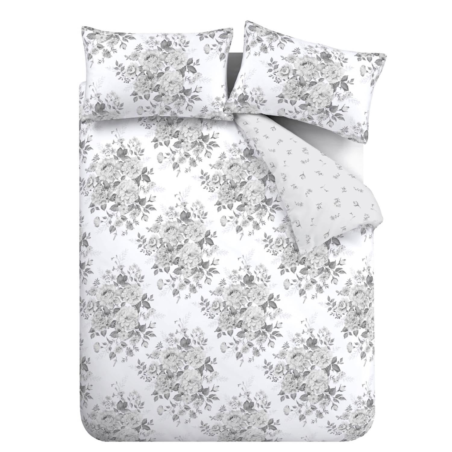 Catherine Lansfield Elinda Floral Duvet Cover Set 5 Shaws Department Stores