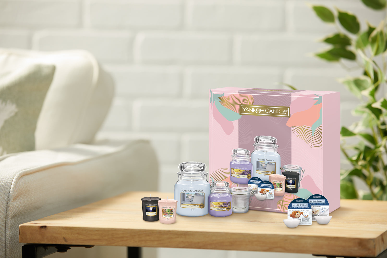 Yankee Candles Yankee Wow Set 3 Shaws Department Stores