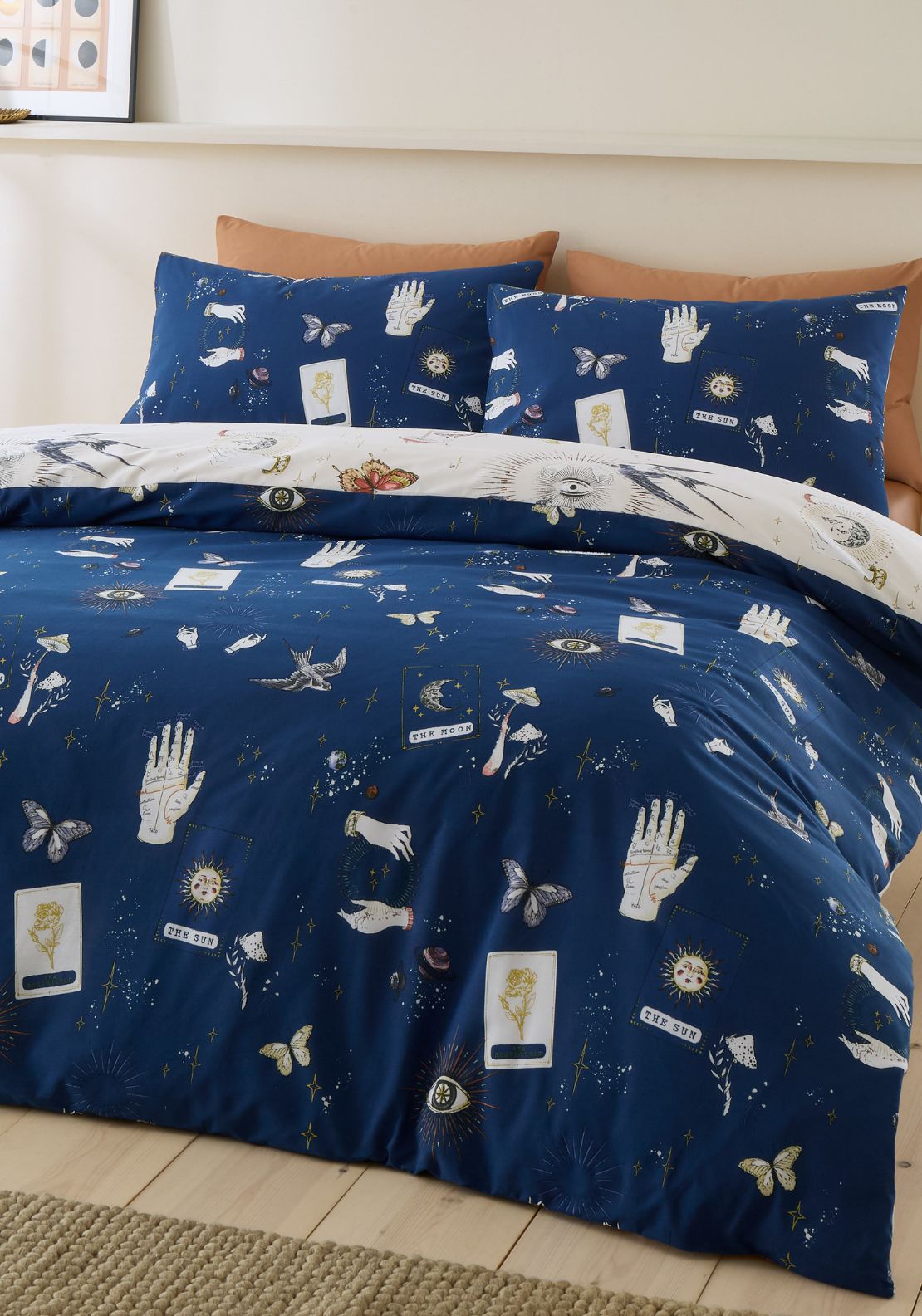 Sassy B Astrology Reversible Duvet Cover Set - Multi 2 Shaws Department Stores