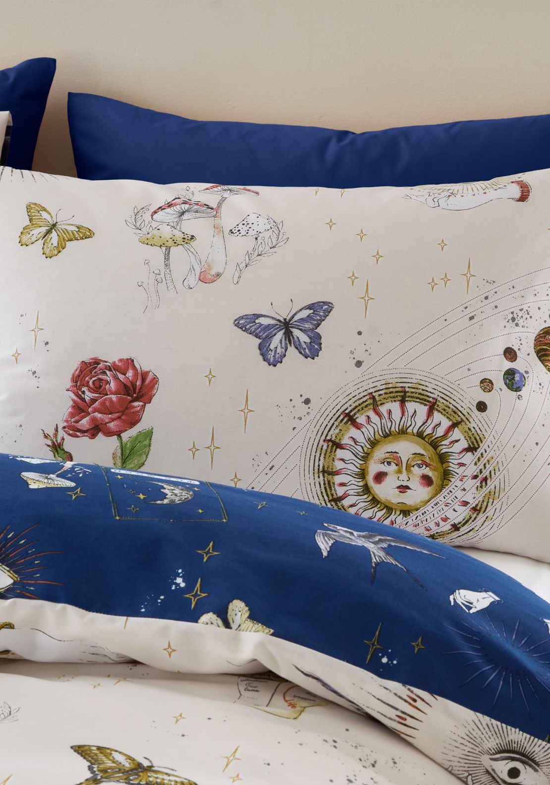 Sassy B Astrology Reversible Duvet Cover Set - Multi 3 Shaws Department Stores
