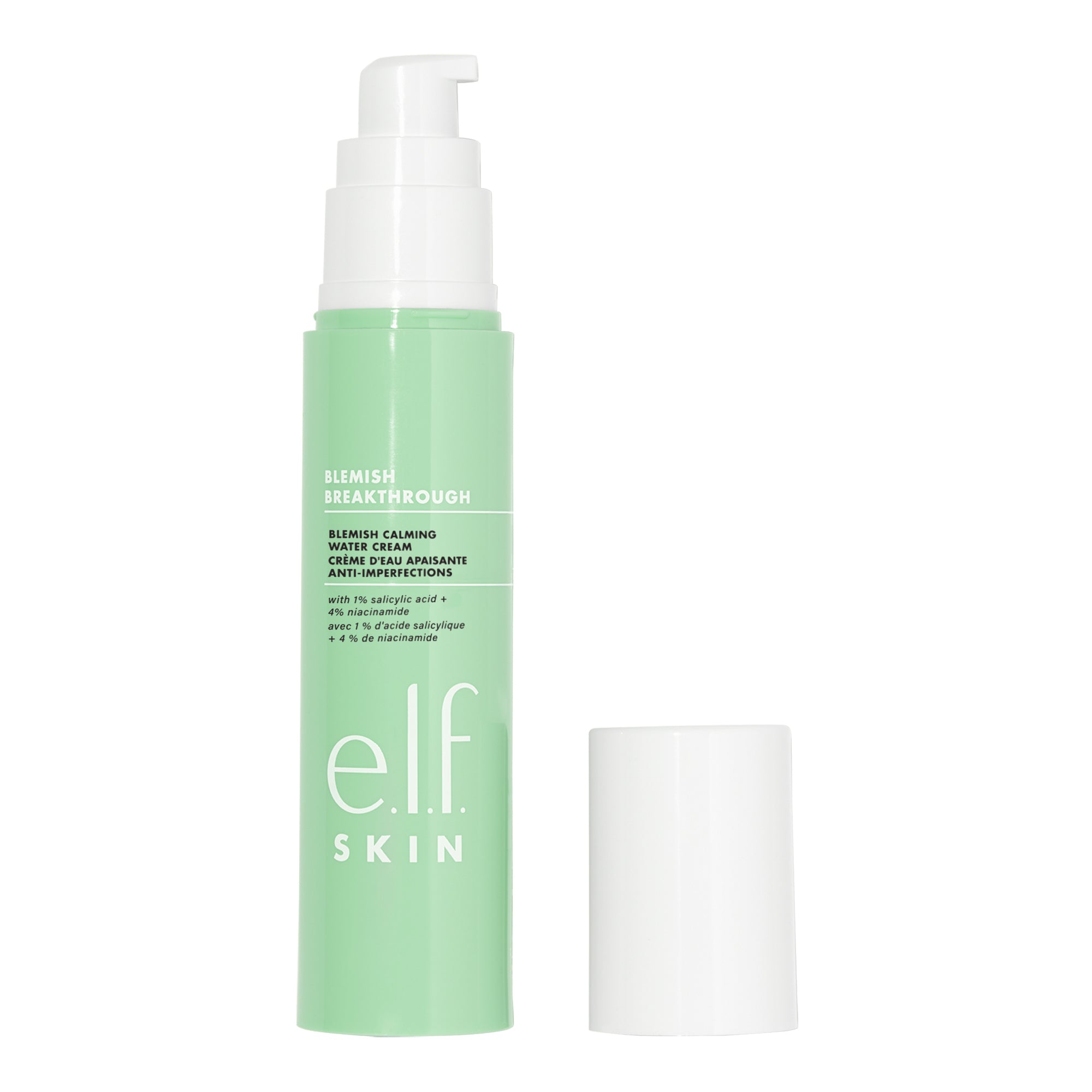 E.l.f Blemish Breakthrough Acne Calming Water Cream 2 Shaws Department Stores