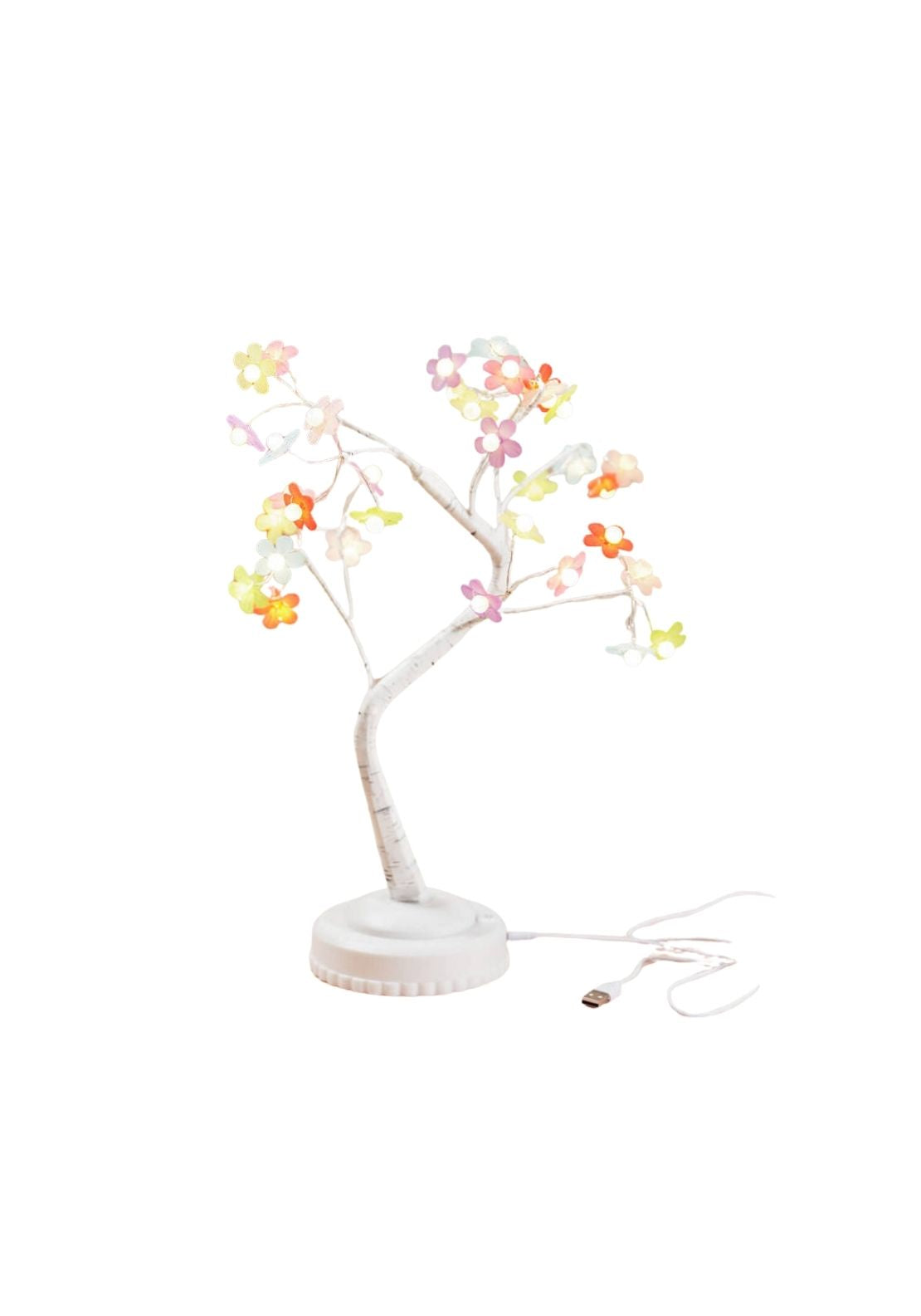 The Home Collection Floral Light LED Tree - Multi 2 Shaws Department Stores