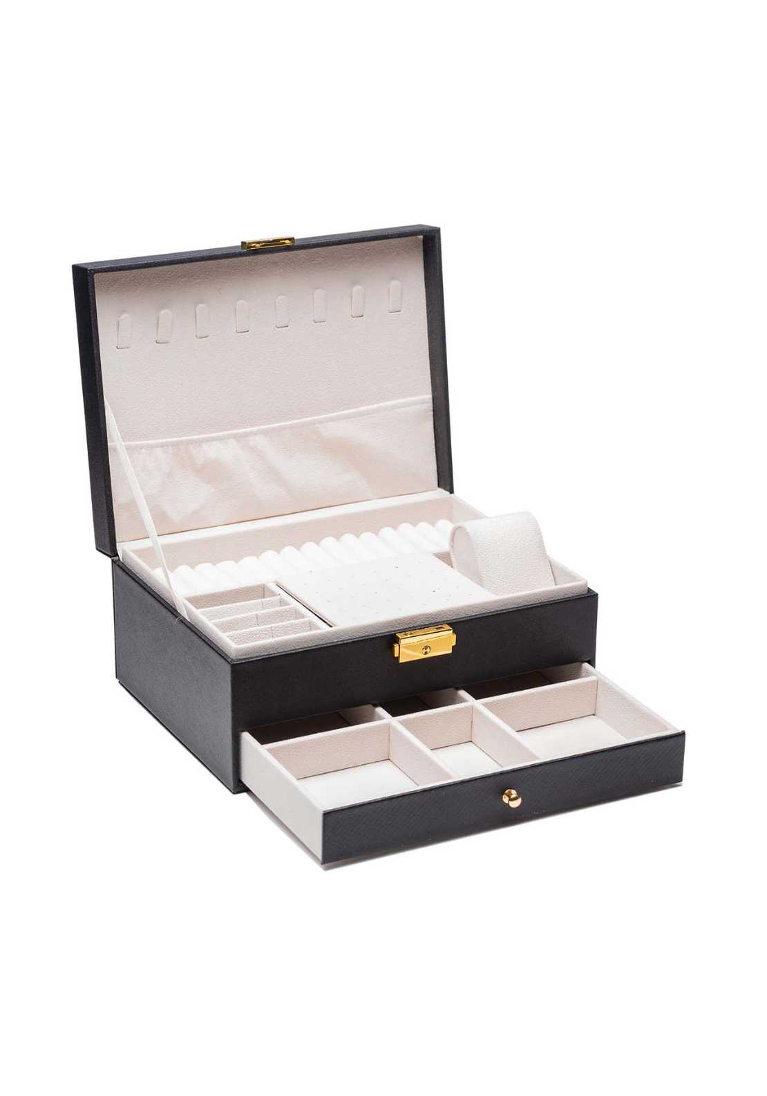 Newgrange Living Living Jewellery Box - Black 1 Shaws Department Stores