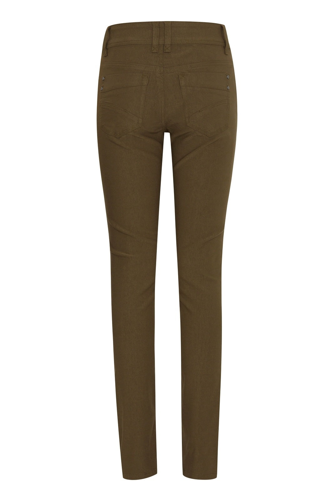 Fransa Casual Slim Fit Trousers - Rain Drum 2 Shaws Department Stores