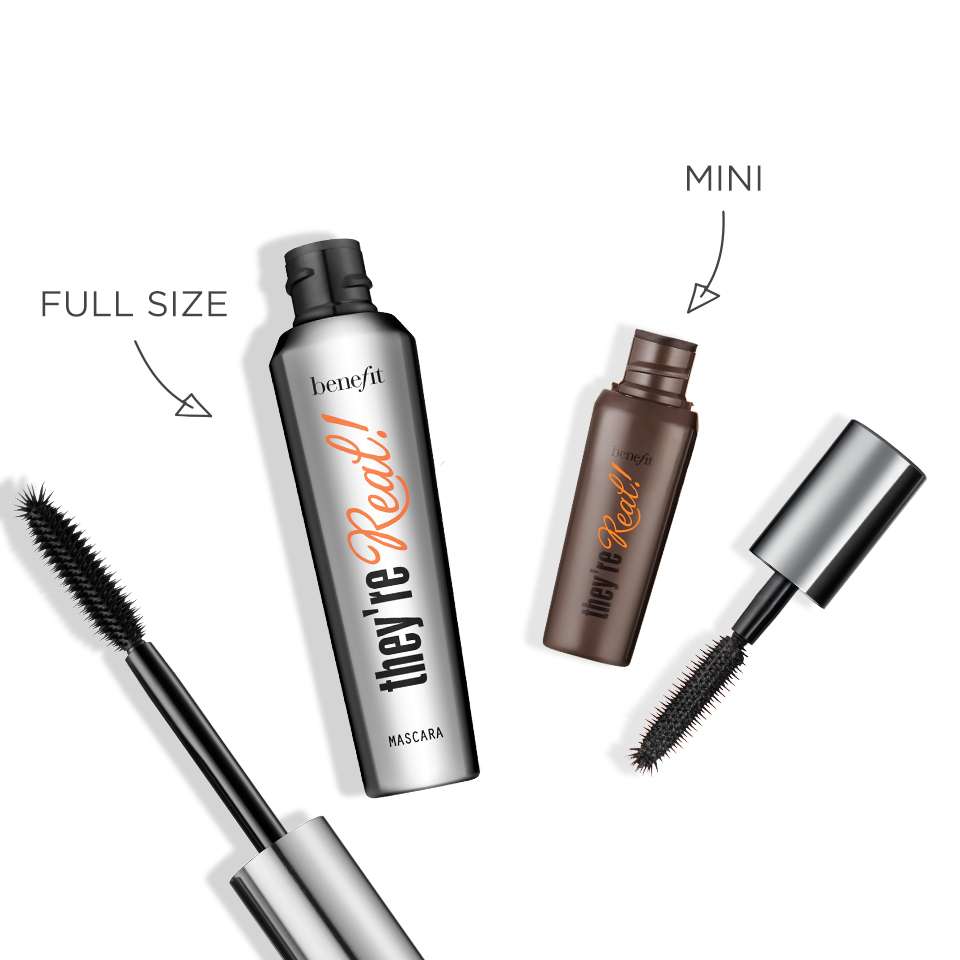 Benefit They’re Real! Lengthening Mascara - Mini 3 Shaws Department Stores