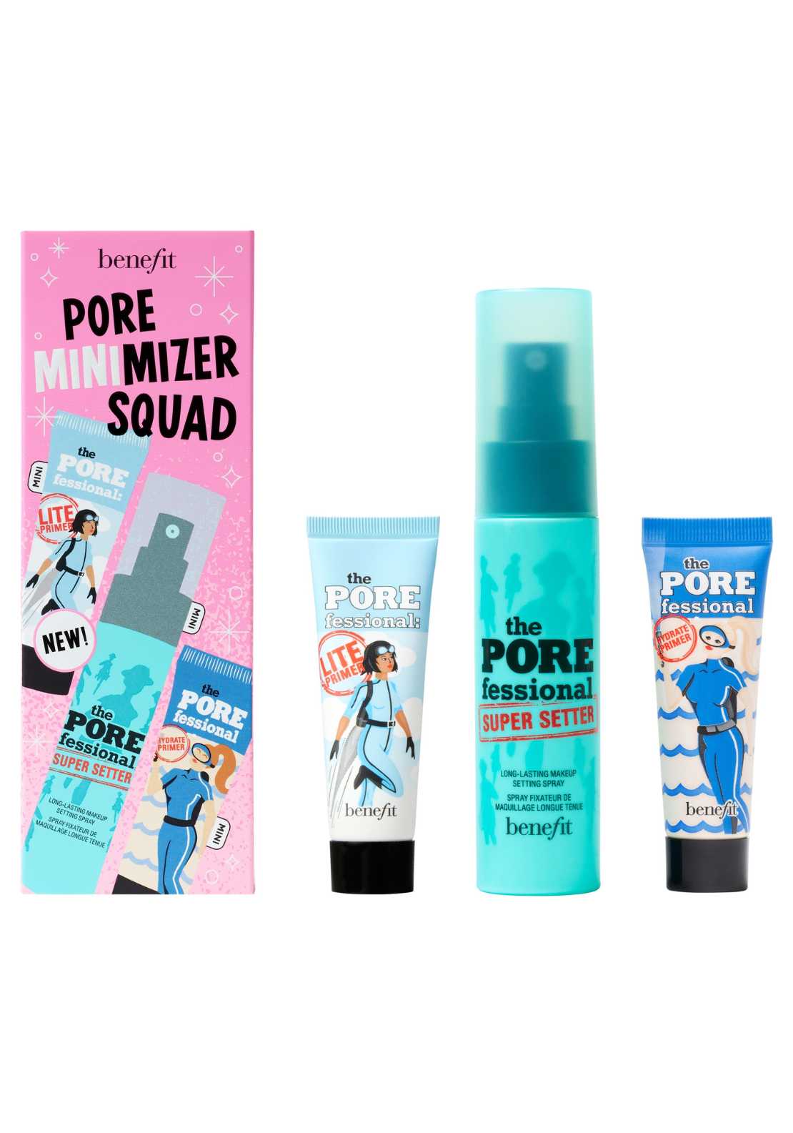 Benefit Pore MINImizer Squad Set 1 Shaws Department Stores