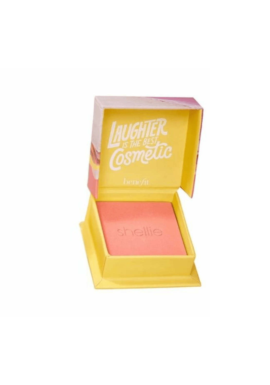Benefit Mini Shellie Warm-Seashell Pink Blush 1 Shaws Department Stores
