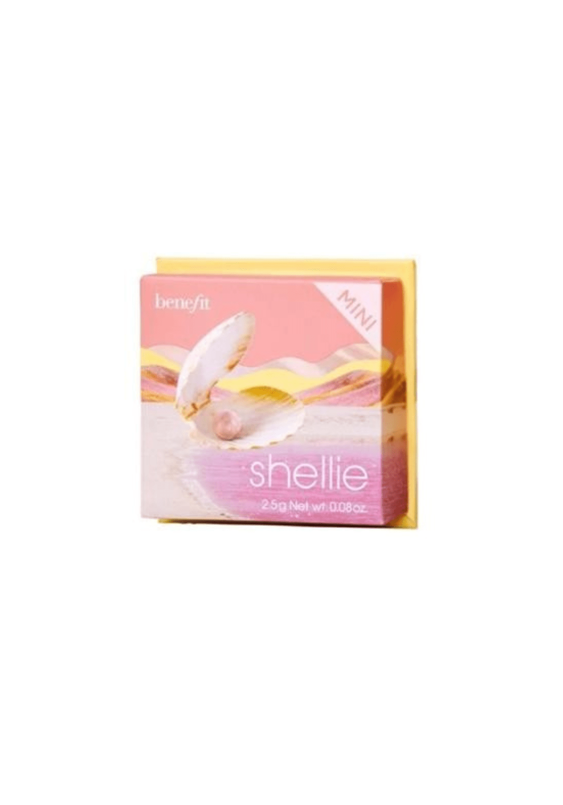 Benefit Mini Shellie Warm-Seashell Pink Blush 2 Shaws Department Stores