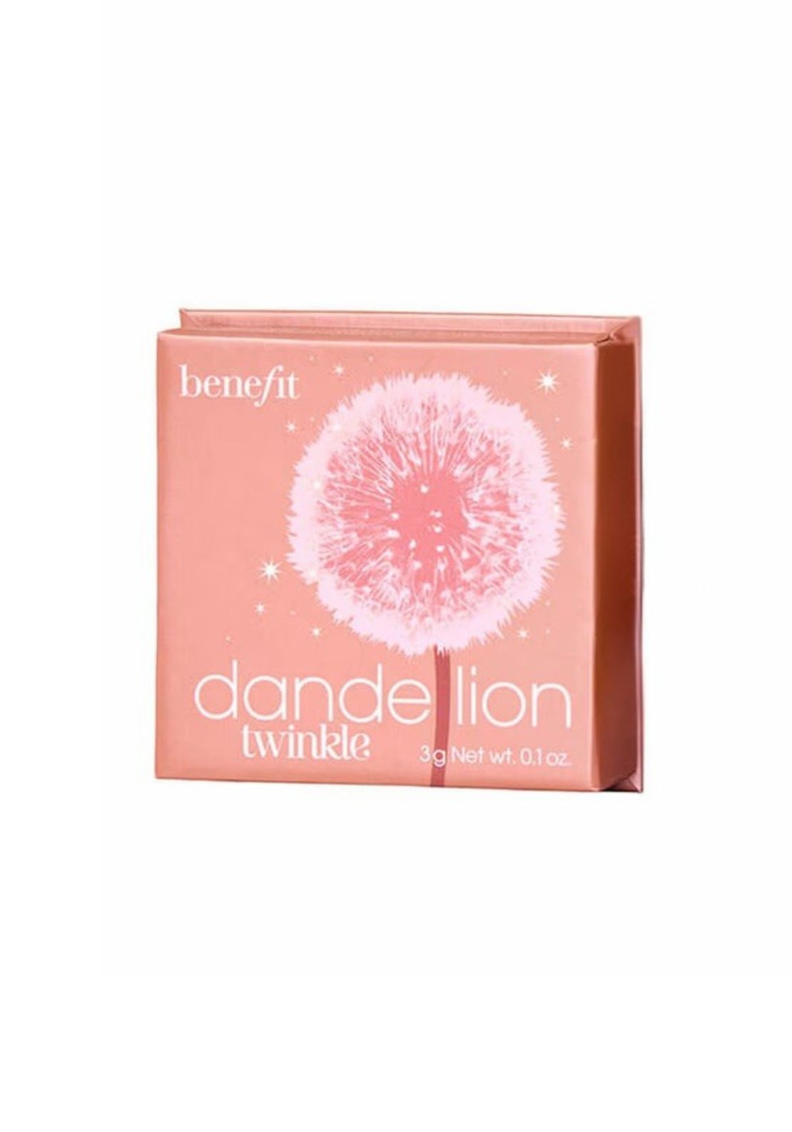 Benefit Dandelion Twinkle Soft Nude Pink Glow Highlighter Mini 3 Shaws Department Stores