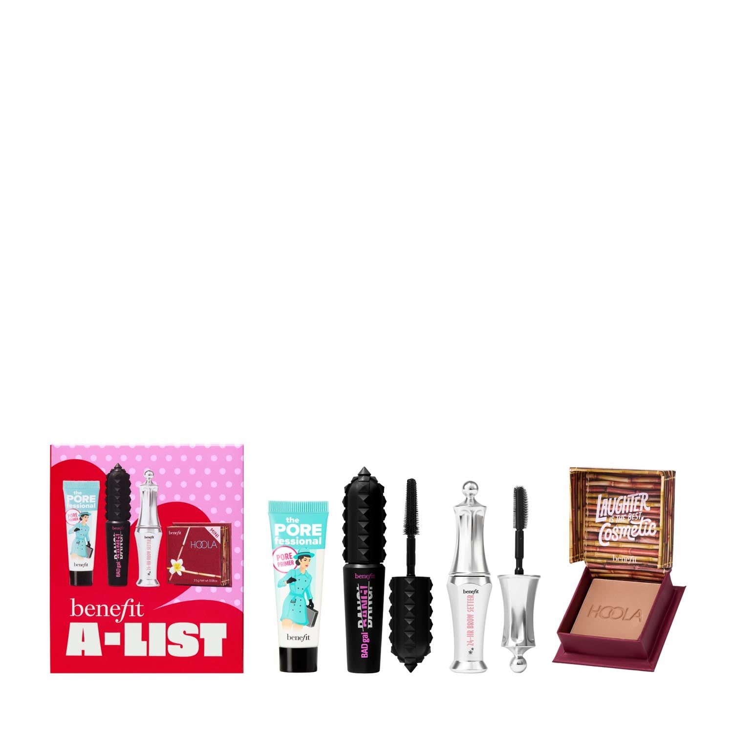 Benefit The Benefit A-list 1 Shaws Department Stores