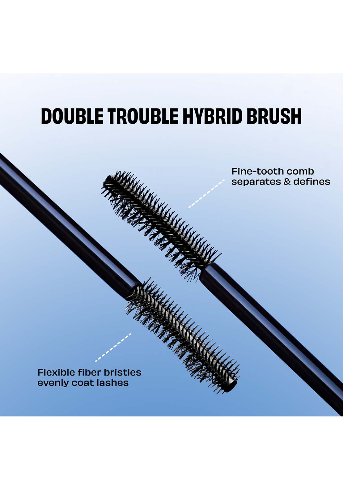 Benefit Badgal Bounce Volumizing Mascara - Black 3 Shaws Department Stores