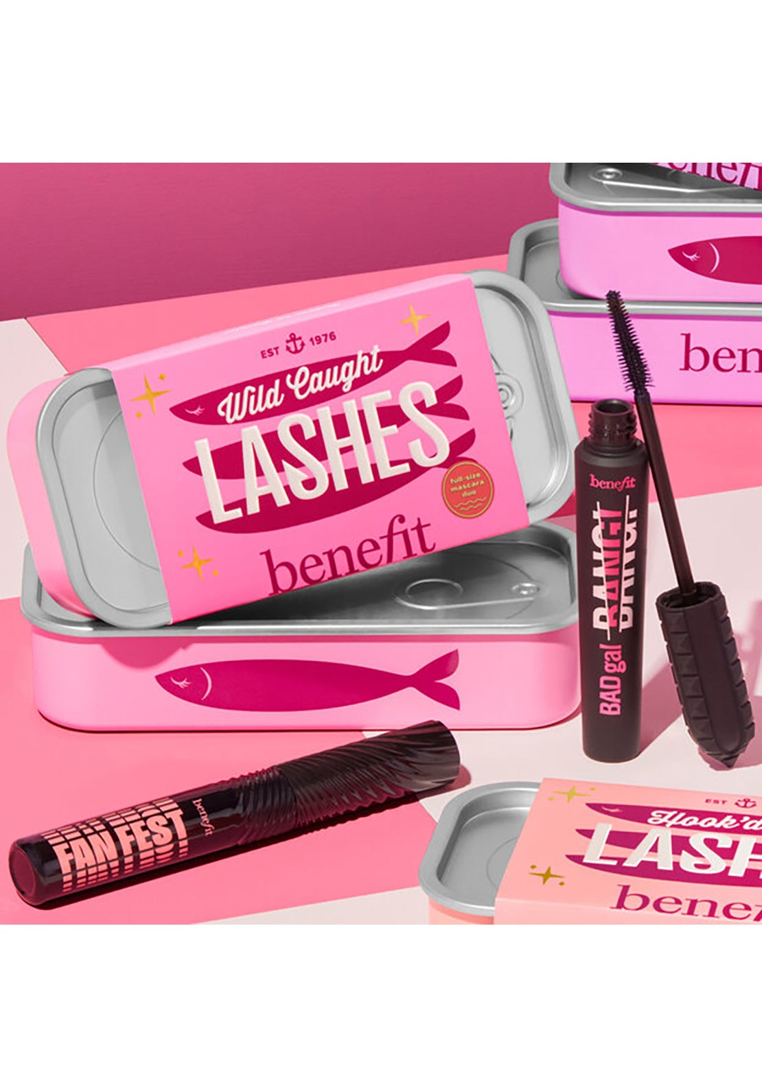Benefit Wild Caught Lashes - Wild Caght Lsh 4 Shaws Department Stores