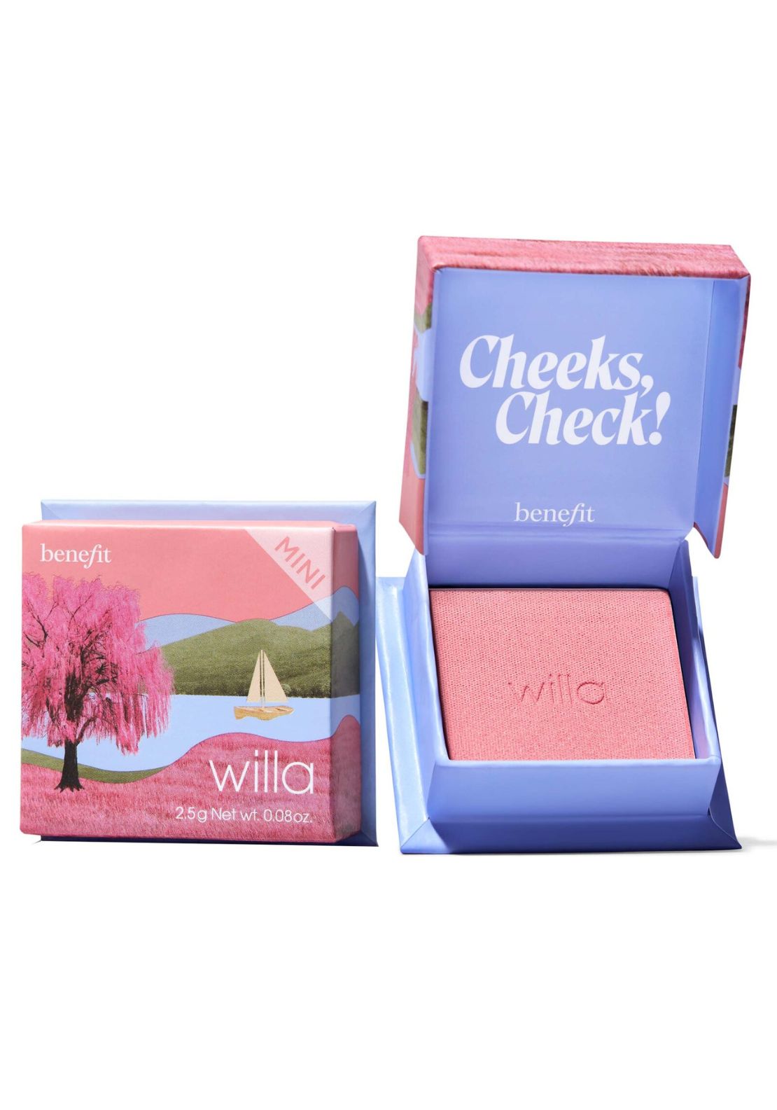 Benefit Willa Nude Blush Mini 21g 1 Shaws Department Stores
