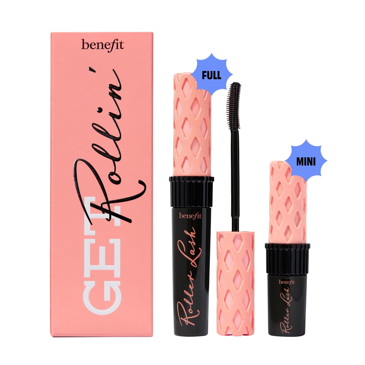 Benefit Get Rollin 2025 Roller Lash Mascara Booster Set 1 Shaws Department Stores