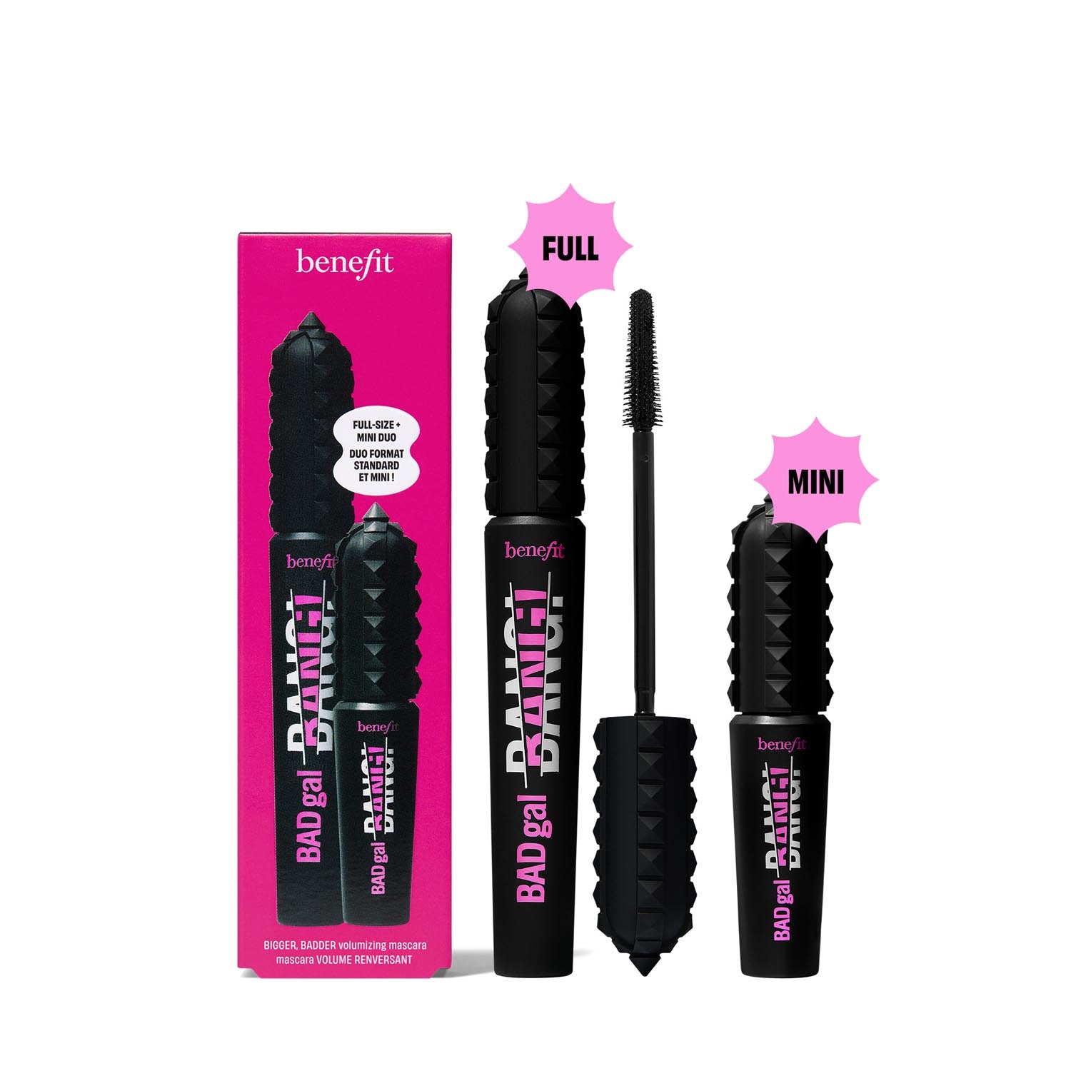 Benefit Bangin Lashes 2025 Badgal Bang Mascara Booster Set 1 Shaws Department Stores