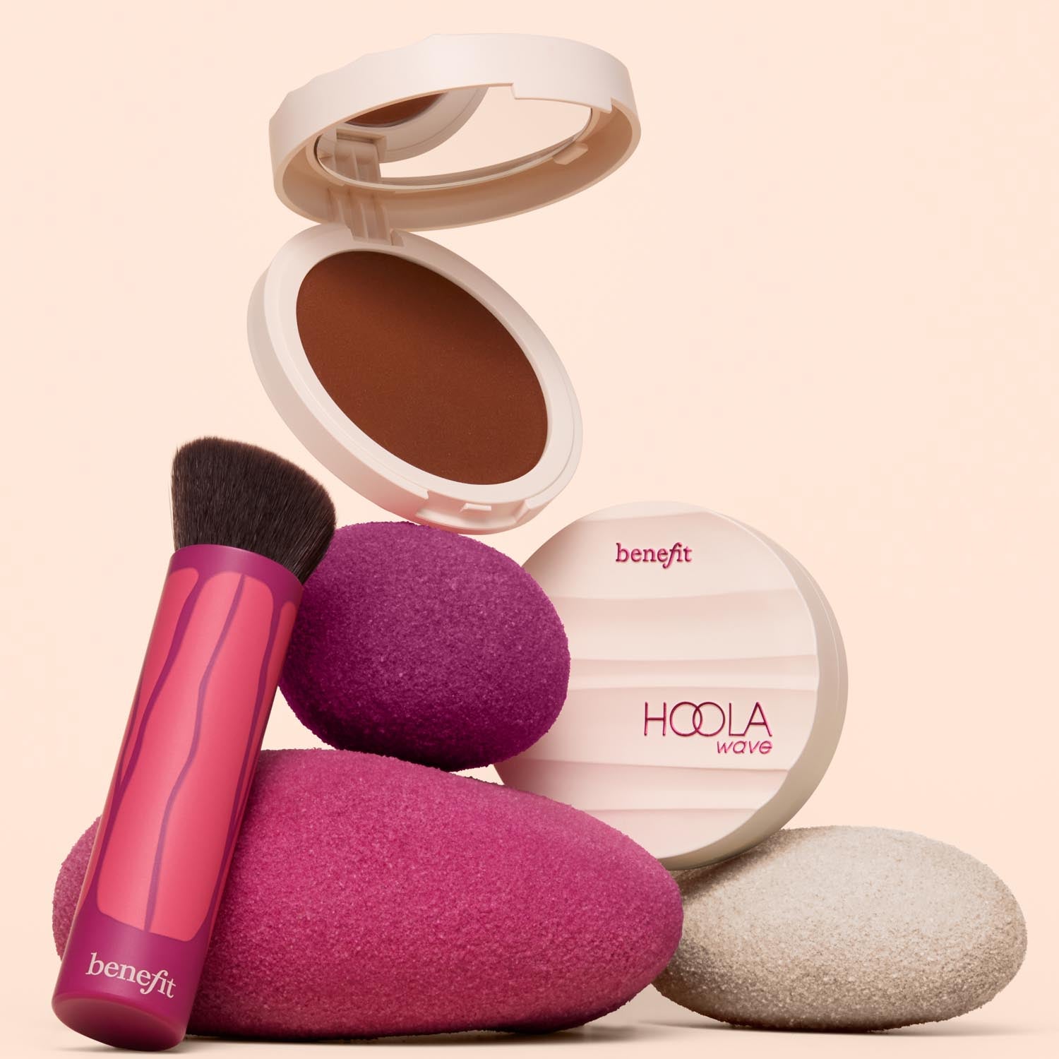 Benefit Hoola Wavemaker Cream Brush 2 Shaws Department Stores